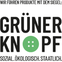 Grüner Knopf Logo.