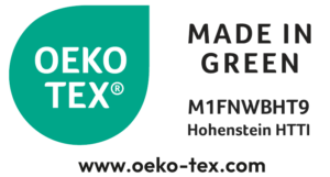 OEKO TEX Made in Green Logo 
